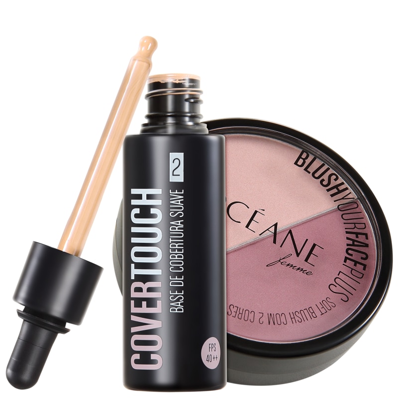 Kit Océane Femme Cover Touch 2 Purple (2 produtos)