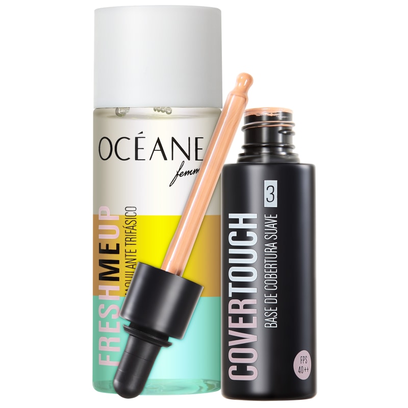 Kit Océane Femme Cover Touch 3 Fresh Me Up (2 produtos)
