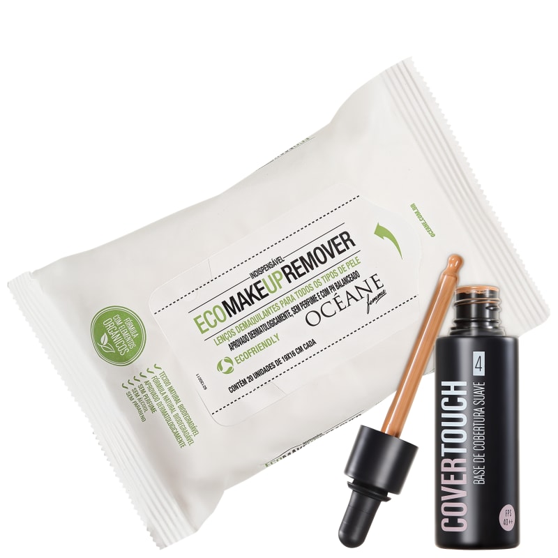 Kit Océane Femme Cover Touch 4 Make Up (2 produtos)