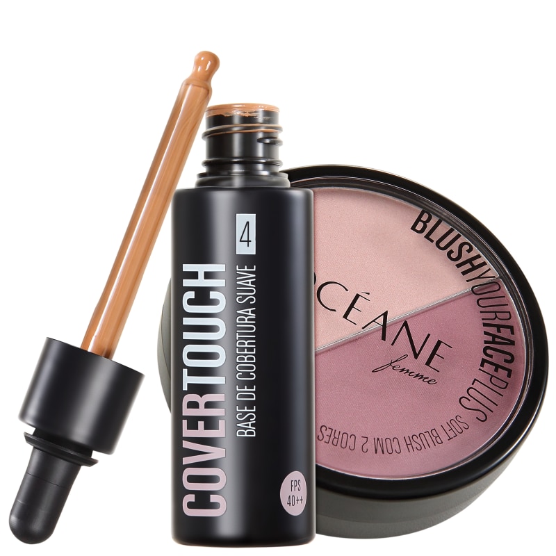 Kit Océane Femme Cover Touch 4 Purple (2 produtos)