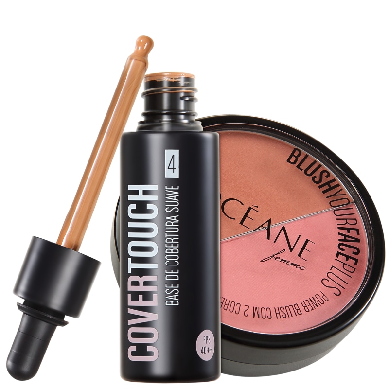 Kit Océane Femme Cover Touch 4 Terra (2 produtos)
