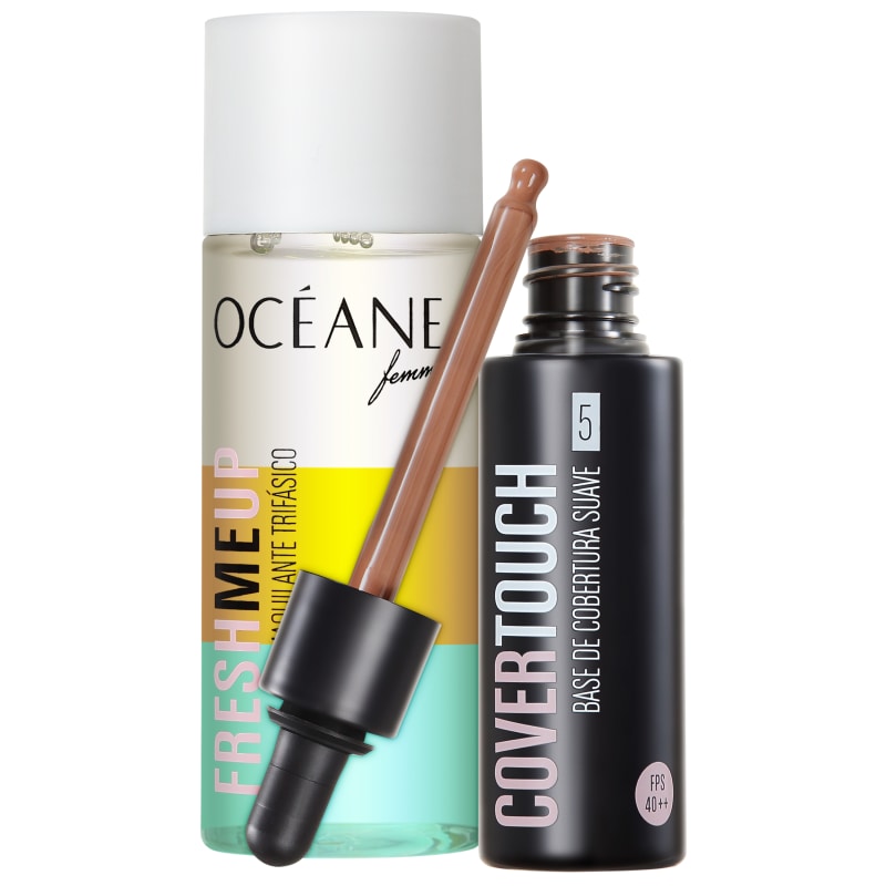 Kit Océane Femme Cover Touch 5 Fresh Me Up (2 produtos)