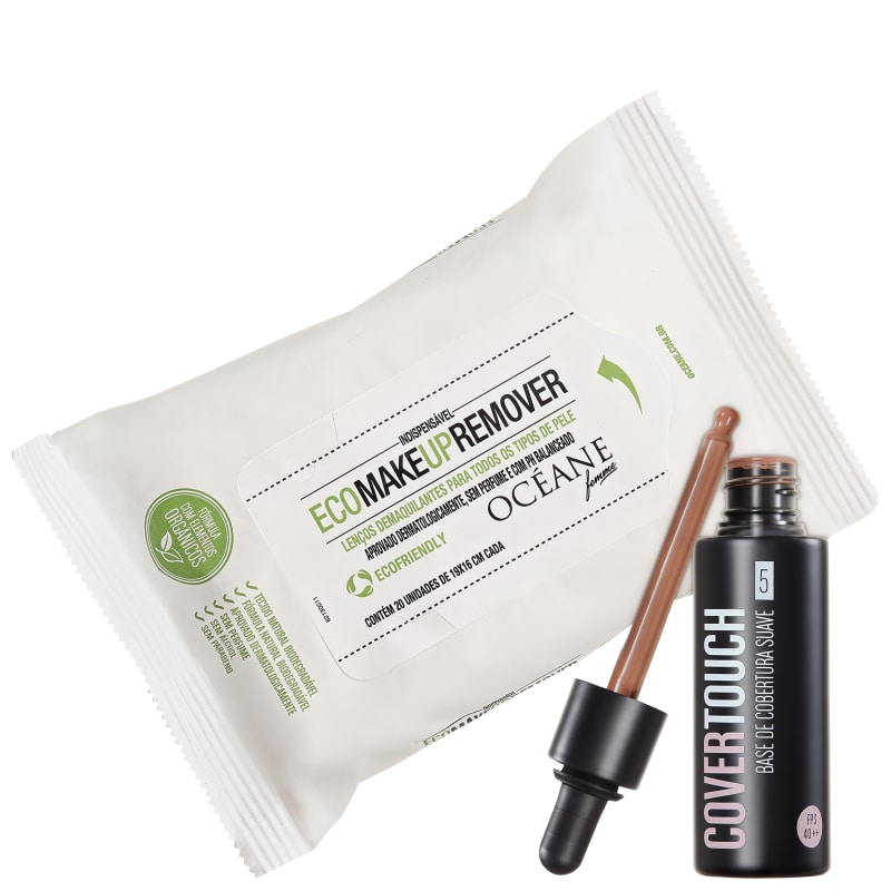 Kit Océane Femme Cover Touch 5 Make Up (2 produtos)
