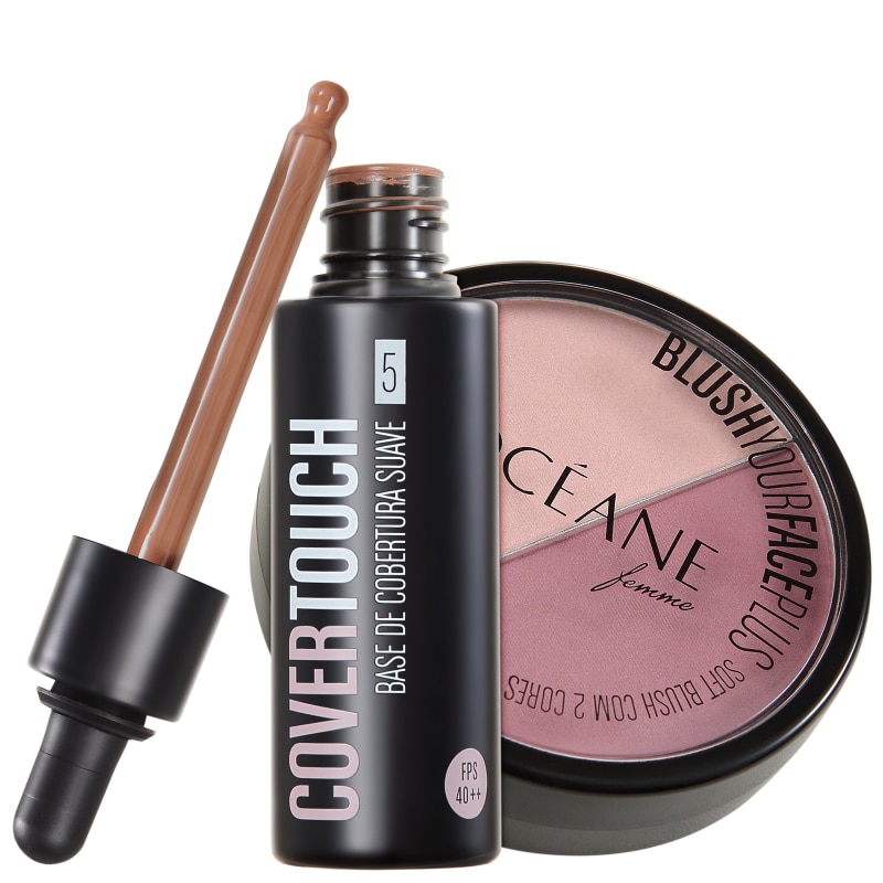 Kit Océane Femme Cover Touch 5 Purple (2 produtos)