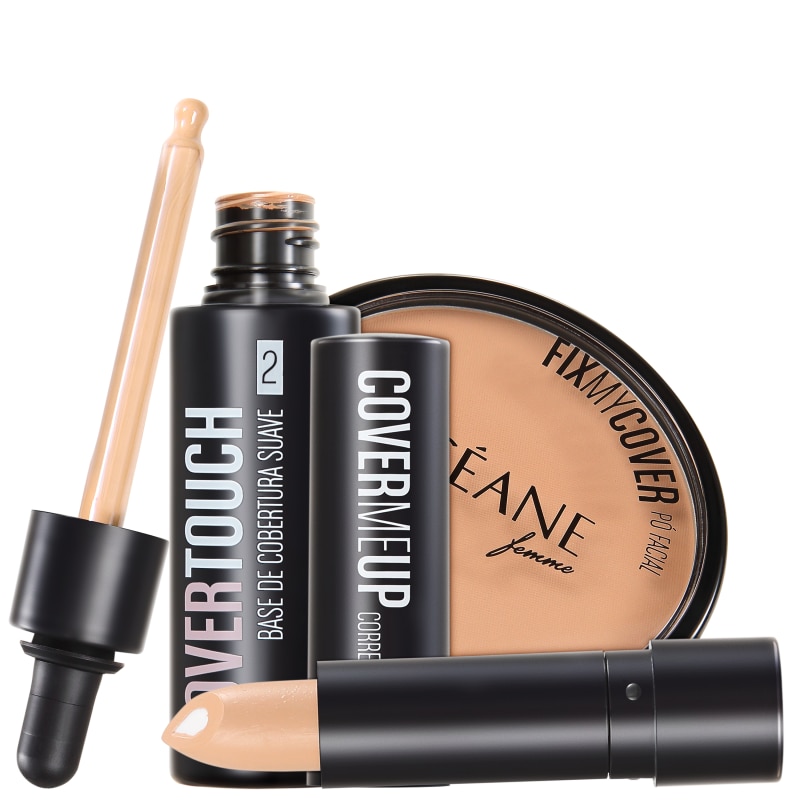 Kit Océane Femme Cover Touch Fix 2 (3 produtos)