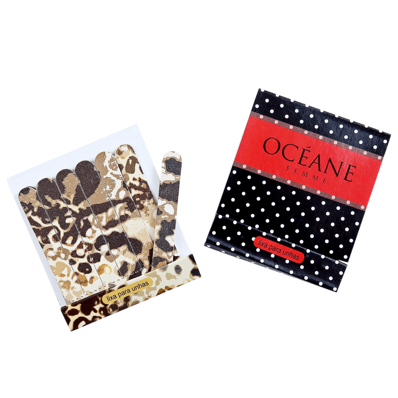 Kit Océane Femme de Mini Lixas (12 unidades)