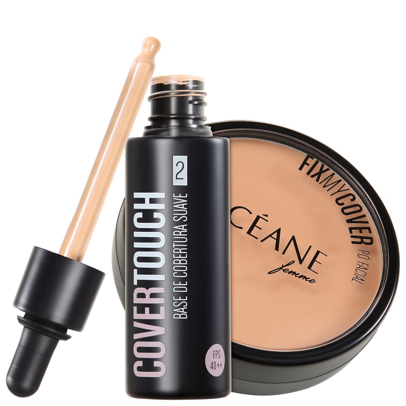 Kit Océane Femme Fix My Cover Touch 2 (2 produtos)