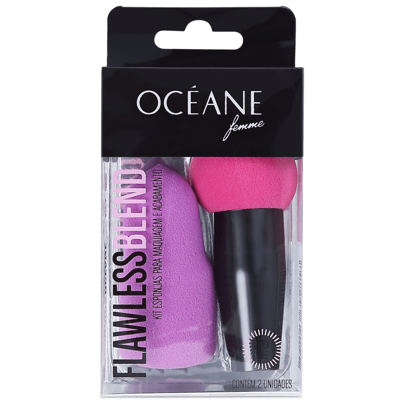 Kit Océane Femme Flawless Blend de Esponjas (2 unidades)