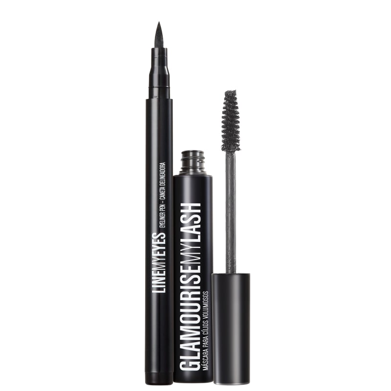 Kit Océane Femme Glamourise My Lash Line My Eyes (2 produtos)