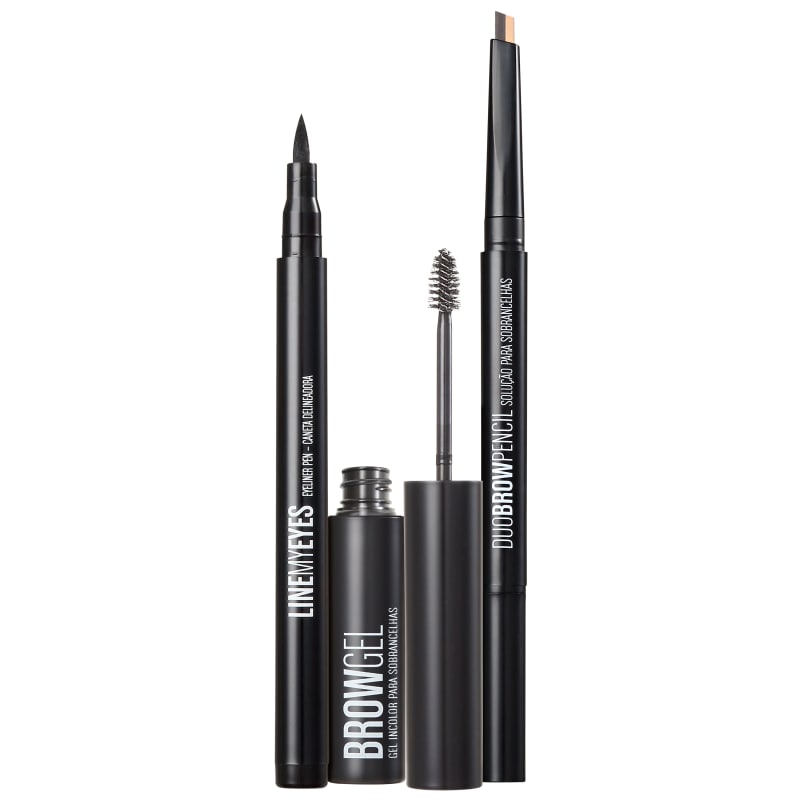 Kit Océane Femme Line My Eyes Brow (3 produtos)