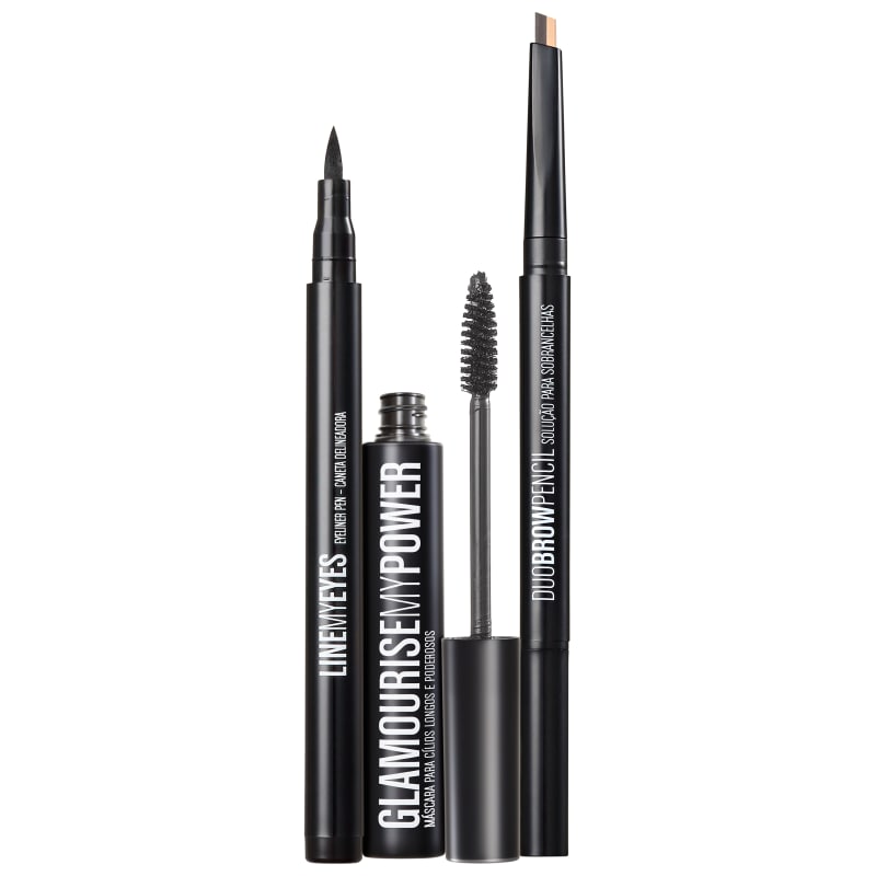 Kit Océane Femme Line My Eyes Duo Brow (3 produtos)