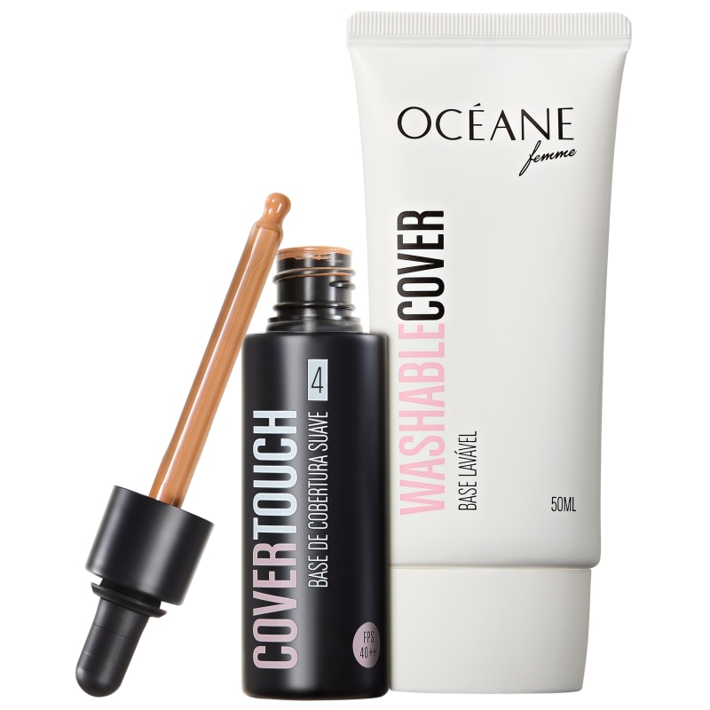 Kit Océane Femme Perfect Cover 4 (2 produtos)