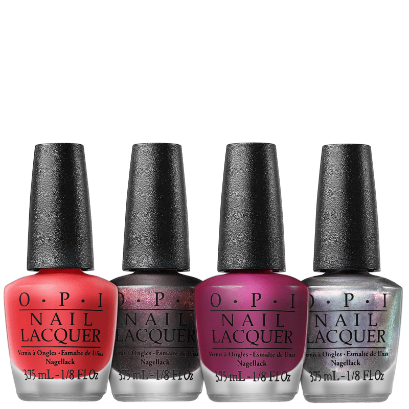 Kit OPI San Francisco Collection de Esmaltes (4 miniaturas)