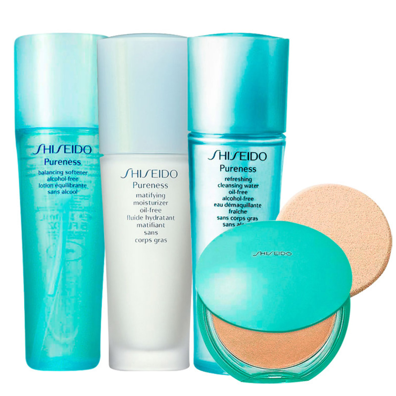 Shiseido Kit Pele Linda