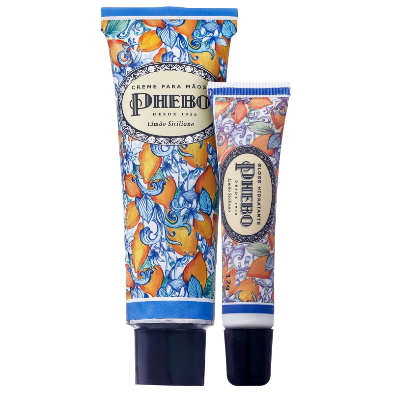 Kit Phebo Mediterrâneo Limão Siciliano (2 produtos)