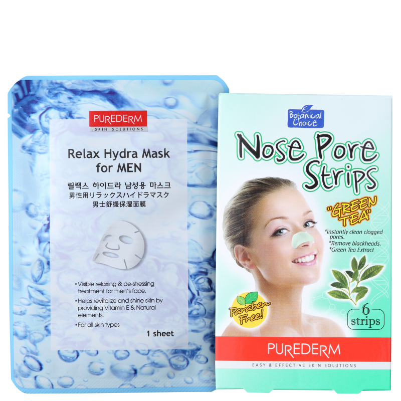 Kit Purederm Men Duo (2 produtos)