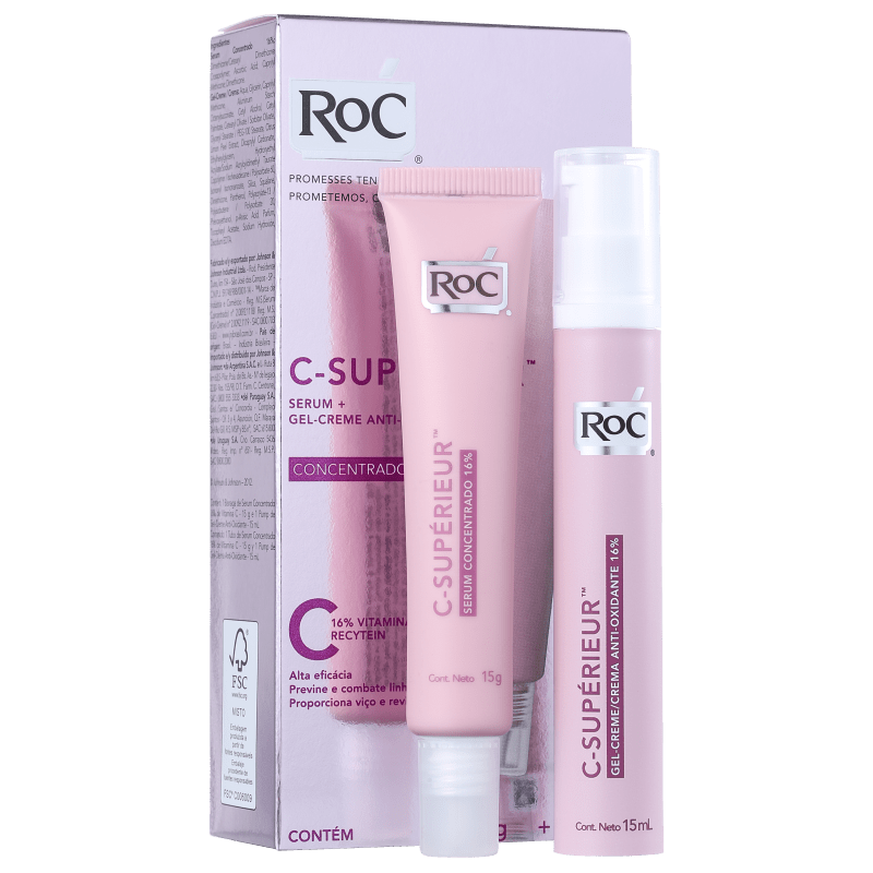 Kit RoC CSupérieur Concentrado 16% Duo (2 produtos)