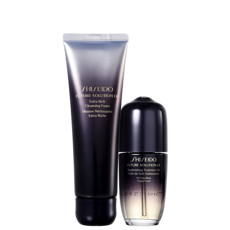 Kit Shiseido Future Solution LX Treatment (2 Produtos)