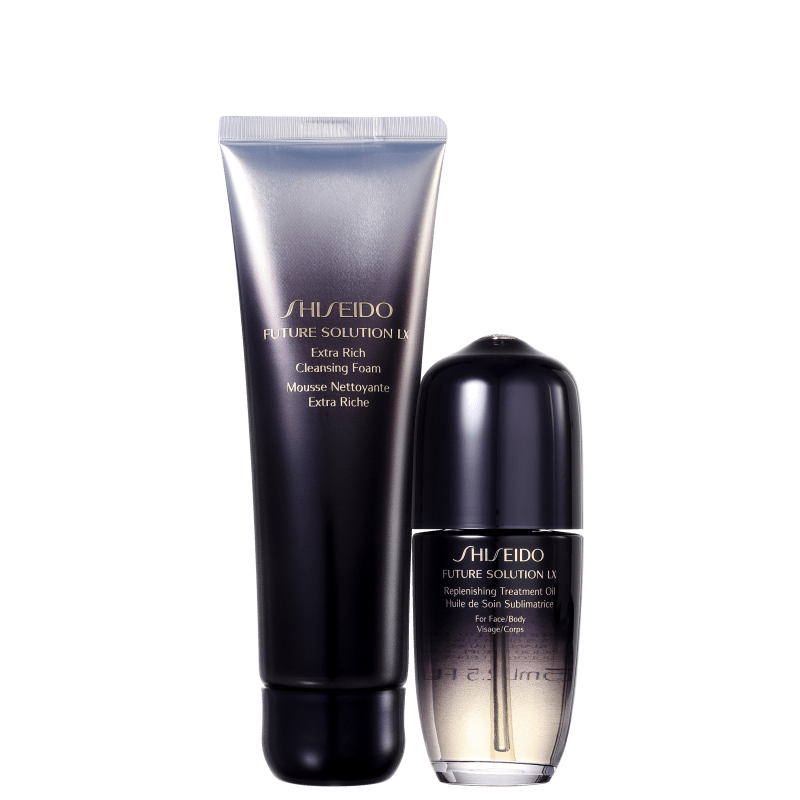Kit Shiseido Future Solution LX Treatment (2 produtos)