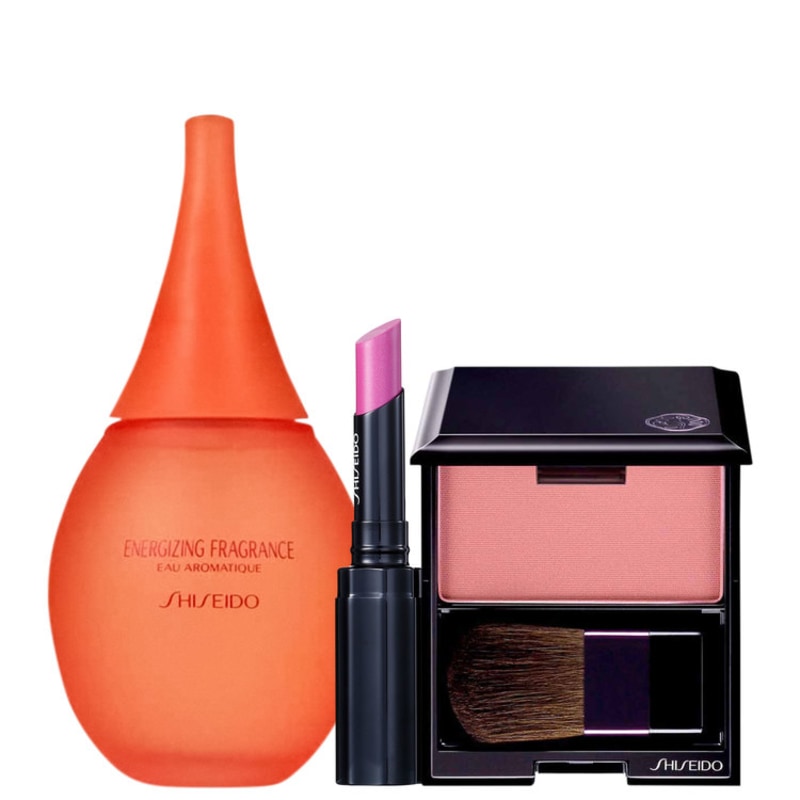 Kit Shiseido Make & Aromatique (3 Produtos)