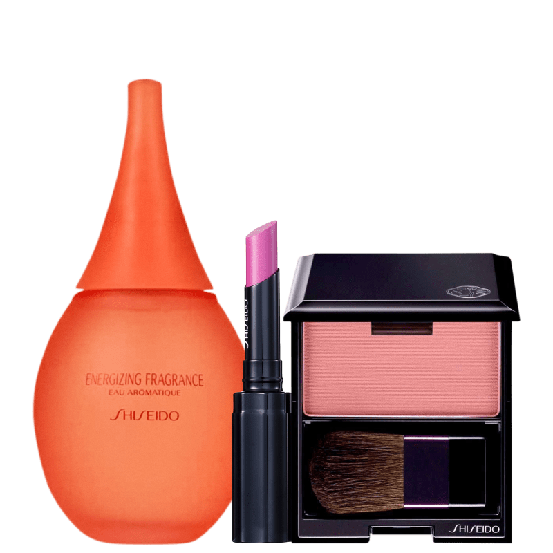 Kit Shiseido Make & Aromatique (3 Produtos)