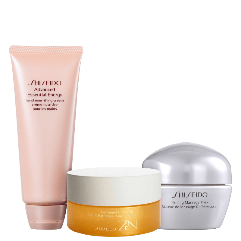 Kit Shiseido Zen Face & Body (3 produtos)