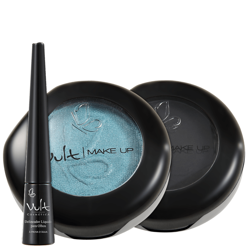 Kit Vult Cosmética Para Olhos Trio (3 produtos)