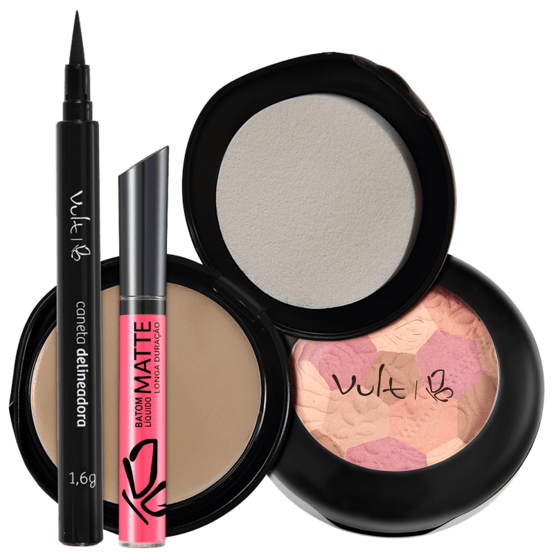 Kit Vult Duo Cake Mosaico 04 (4 produtos)
