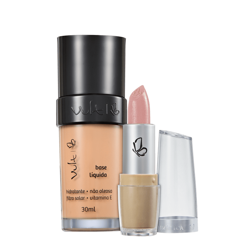 Kit Vult Make Up 02 Rosa Duo (2 produtos)
