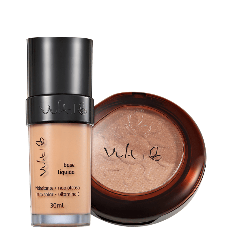 Kit Vult Make Up 02 Rosa Duo Soleil (2 produtos)