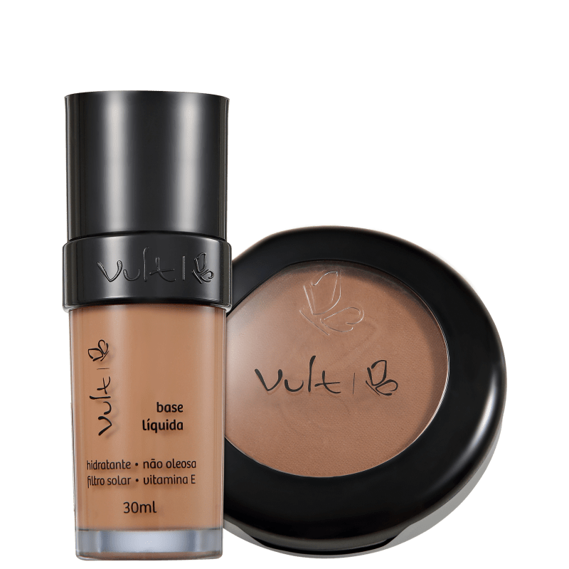 Kit Vult Make Up 06 Marrom Duo (2 produtos)