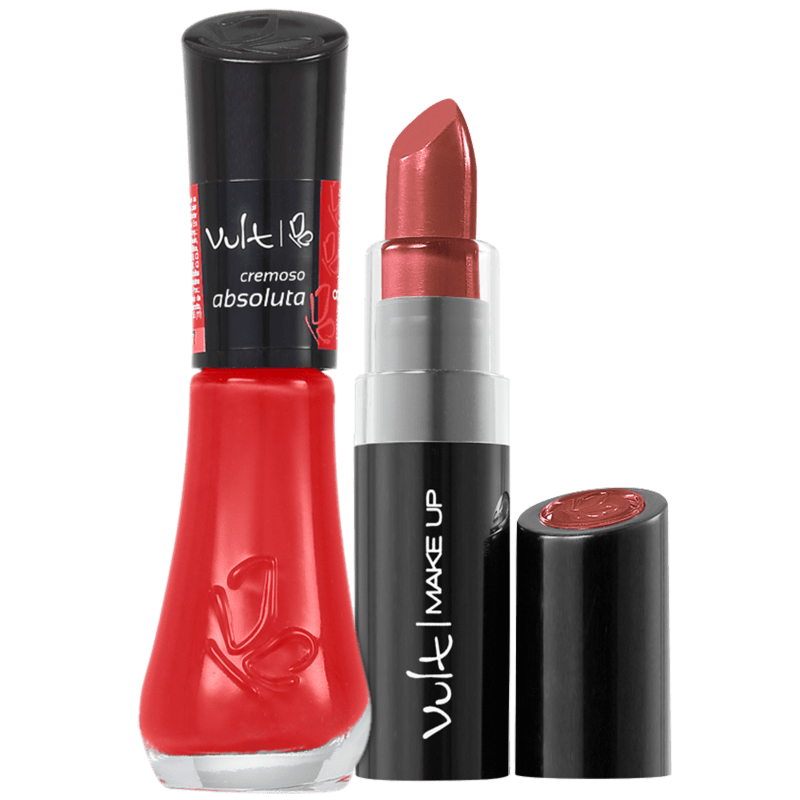 Kit Vult Make Up Absoluta Duo (2produtos)
