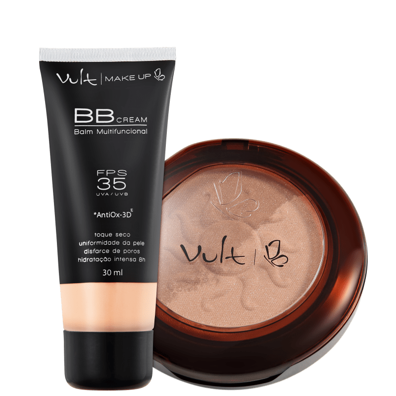 Kit Vult Make Up Balm Duo 01 (2 produtos)