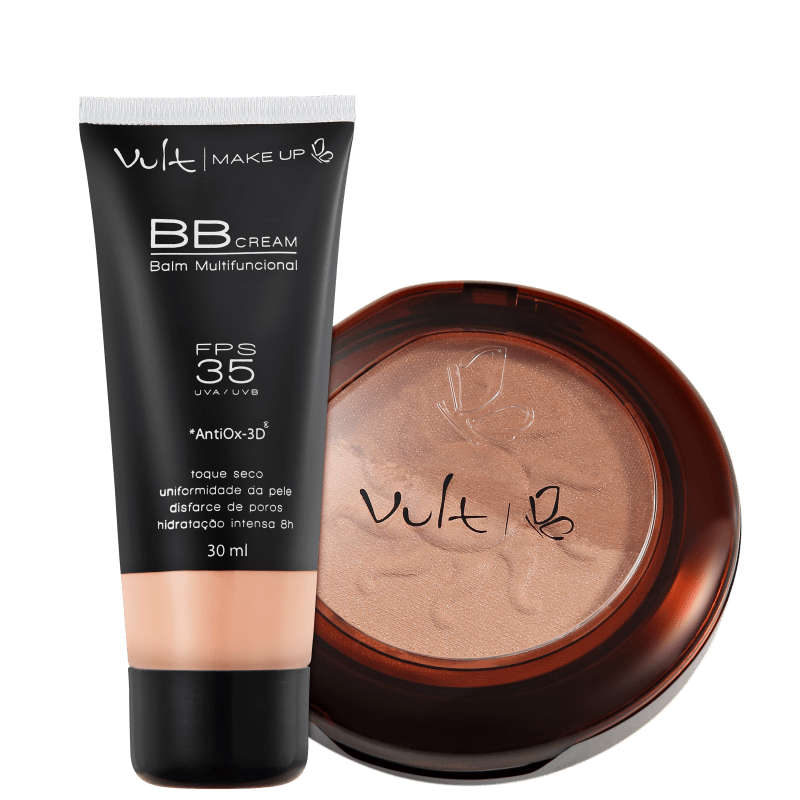 Kit Vult Make Up Balm Duo 02 (2 produtos)
