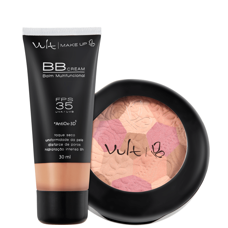 Kit Vult Make Up Balm Mosaico (2 produtos)