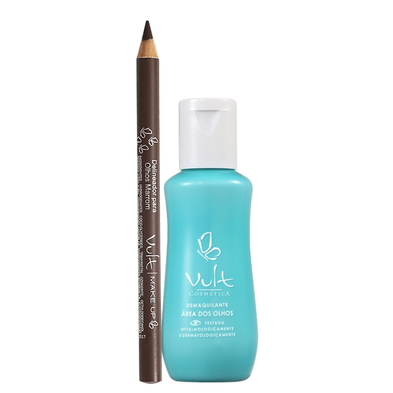 Kit Vult Make Up Brown Eyes (2 produtos)