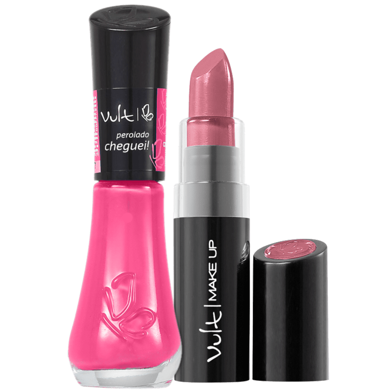 Kit Vult Make Up Cheguei! Duo (2 produtos)