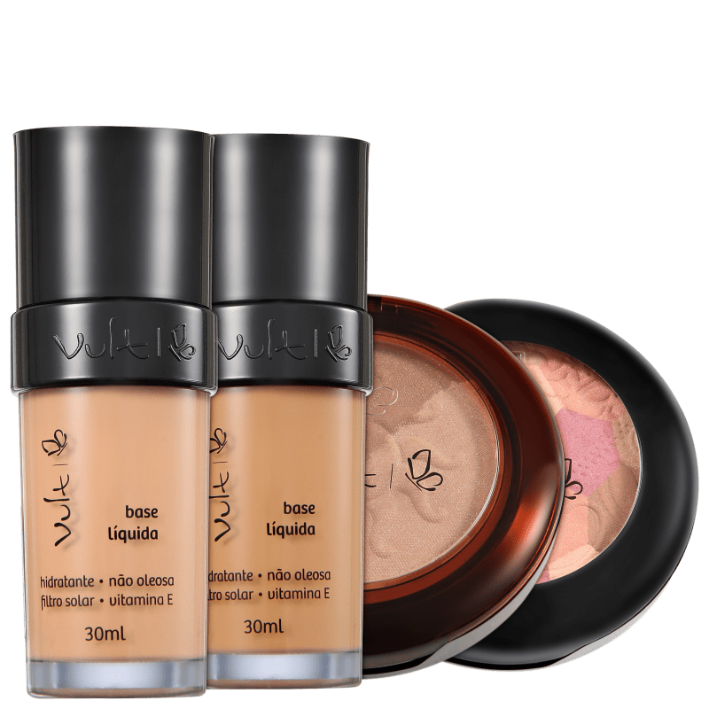 Kit Vult Make Up Duo Soleil Mosaico (4 produtos)