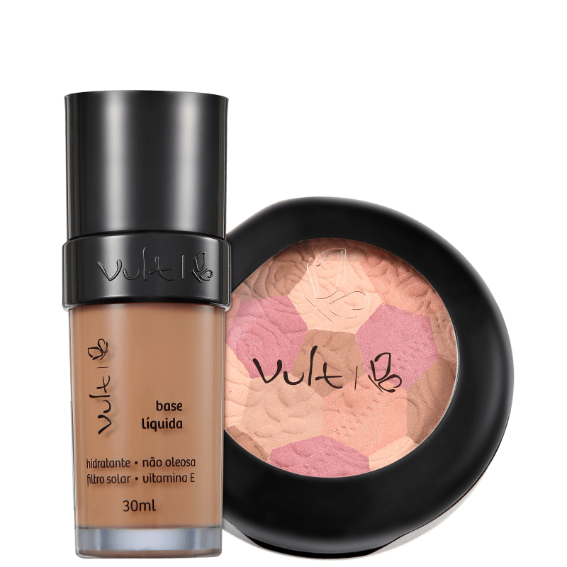 Kit Vult Make Up Mosaico Base (2 produtos)