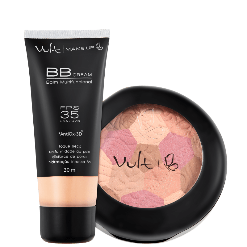 Kit Vult Make Up Perfect Skin (2 produtos)