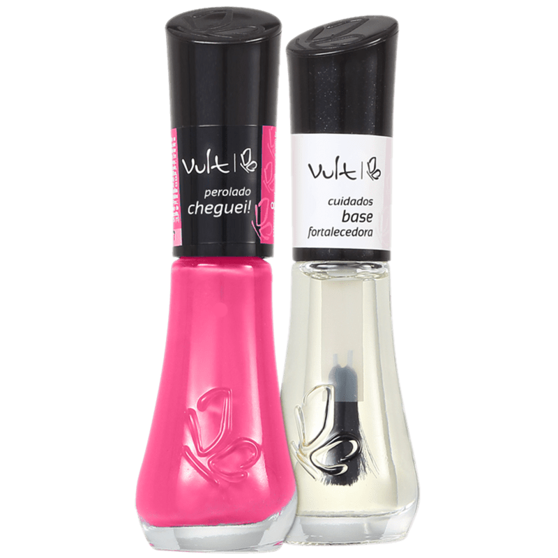 Kit Vult Unhas Cheguei! Fortalecedora (2 produtos)