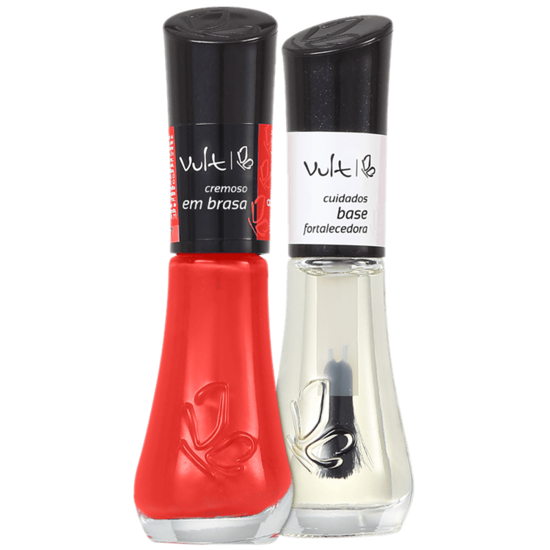 Kit Vult Unhas Em Brasa Fortalecedora Duo (2 produtos)