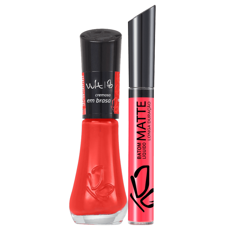 Kit Vult Unhas Em Brasas (2 produtos)