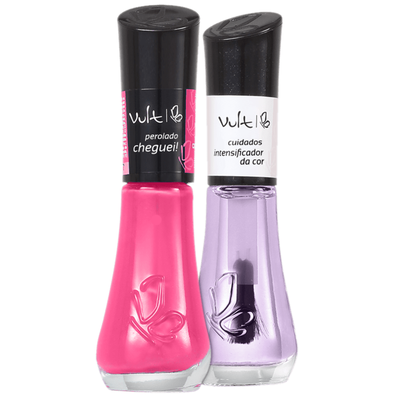 Kit Vult Unhas Intensificador da Cor Cheguei! (2 produtos)