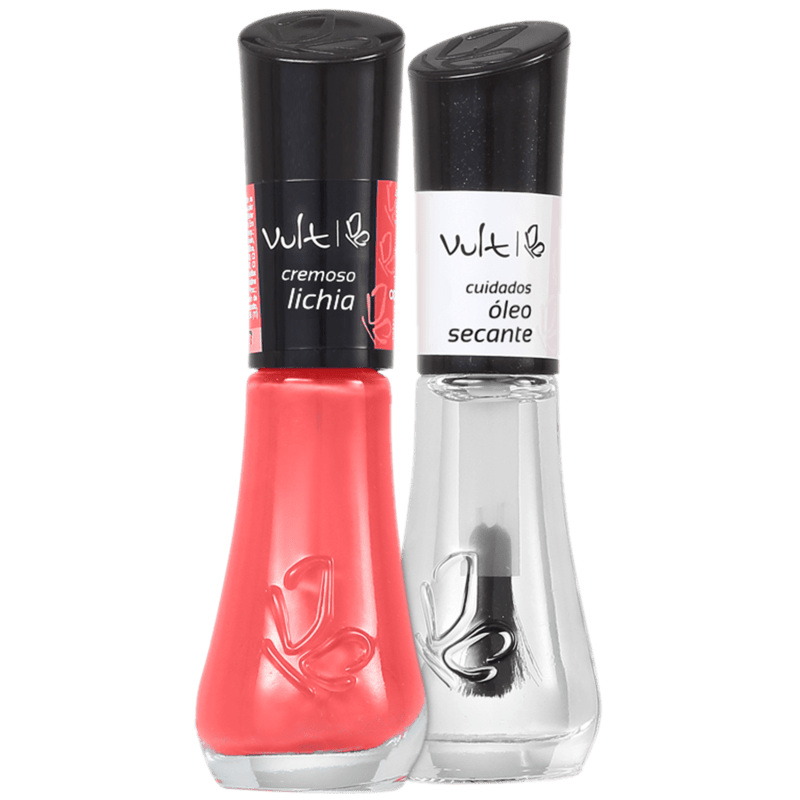 Kit Vult Unhas Lichia (2 produtos)
