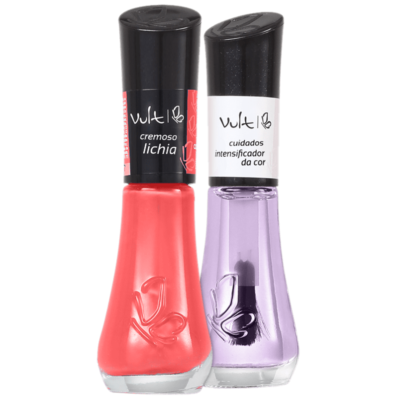 Kit Vult Unhas Lichia Intensificador Duo (2 produtos)