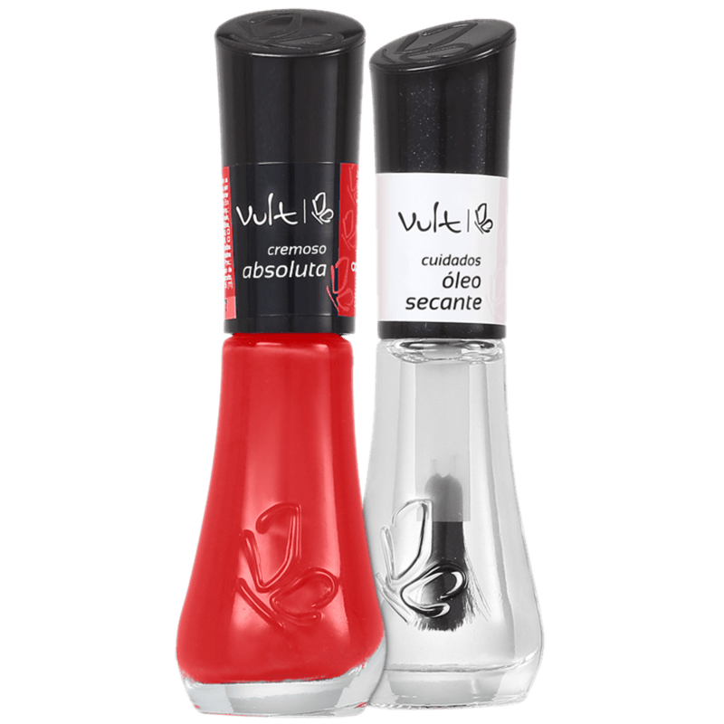 Kit Vult Unhas Óleo Secante Absoluta (2 produtos)