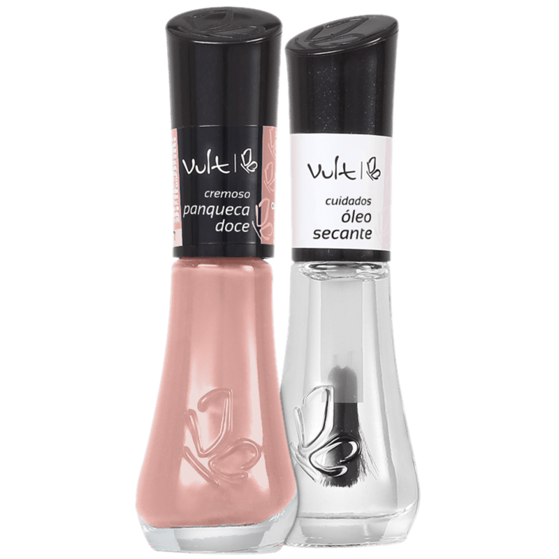 Kit Vult Unhas Panqueca Doce (2 produtos)