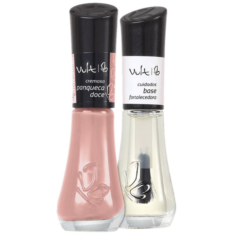 Kit Vult Unhas Panqueca Doce Fortalecedora Duo (2 produtos)