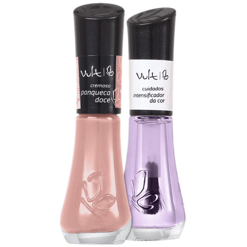 Kit Vult Unhas Panqueca Doce Intensificador Duo (2 produtos)
